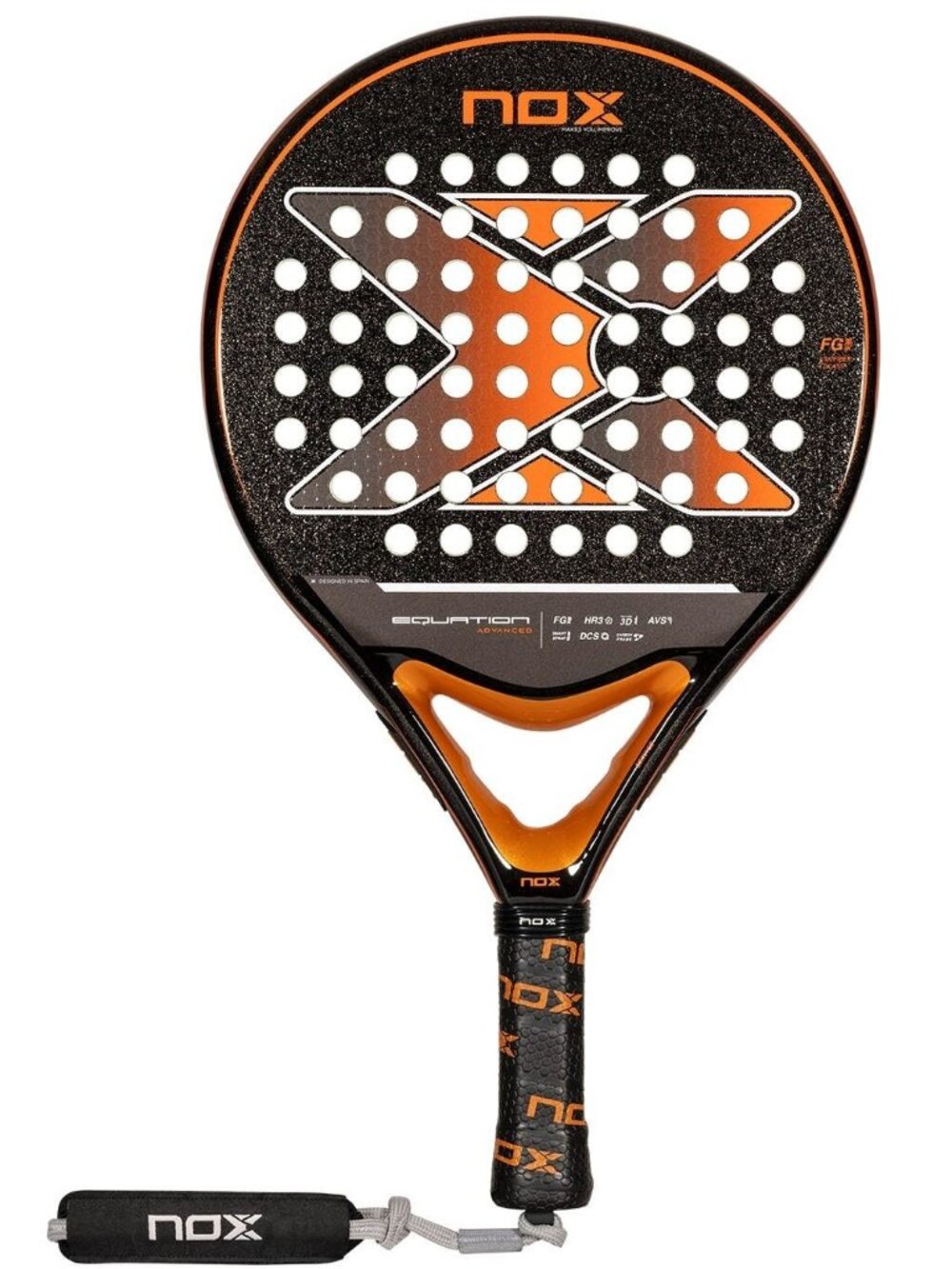 NOX Padel Racket Equation WPT Advanced Series 2024